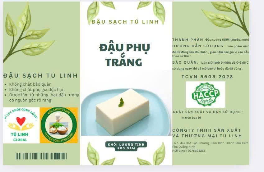 Đậu phụ trắng